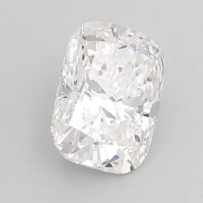 2.55ct E VVS2 Rare Carat Ideal Cut Cushion Lab Grown Diamond