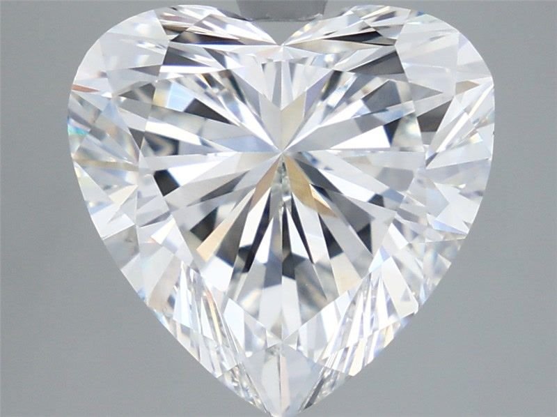 5.44ct E VVS2 Good Cut Heart Lab Grown Diamond