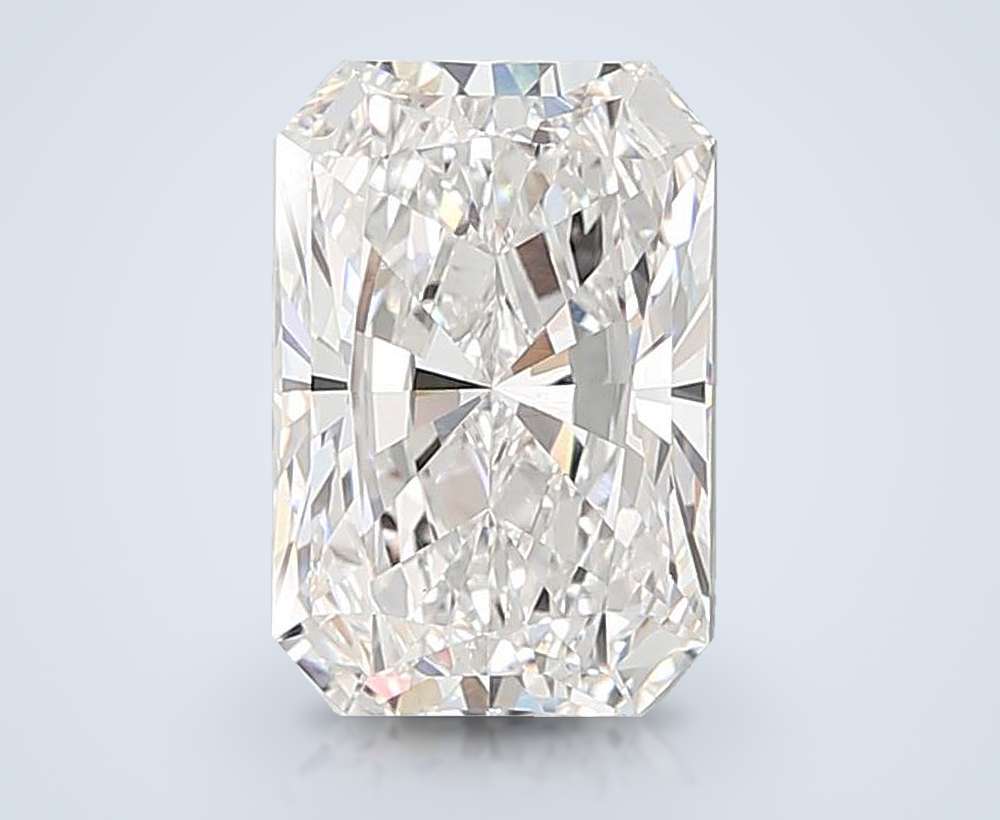 10.07ct E VS1 Rare Carat Ideal Cut Radiant Lab Grown Diamond