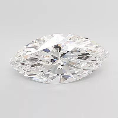 5.07ct E VVS2 Rare Carat Ideal Cut Marquise Lab Grown Diamond