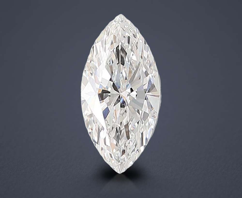 5.07ct E VVS2 Rare Carat Ideal Cut Marquise Lab Grown Diamond