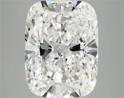 9.00ct E VVS2 Rare Carat Ideal Cut Cushion Lab Grown Diamond
