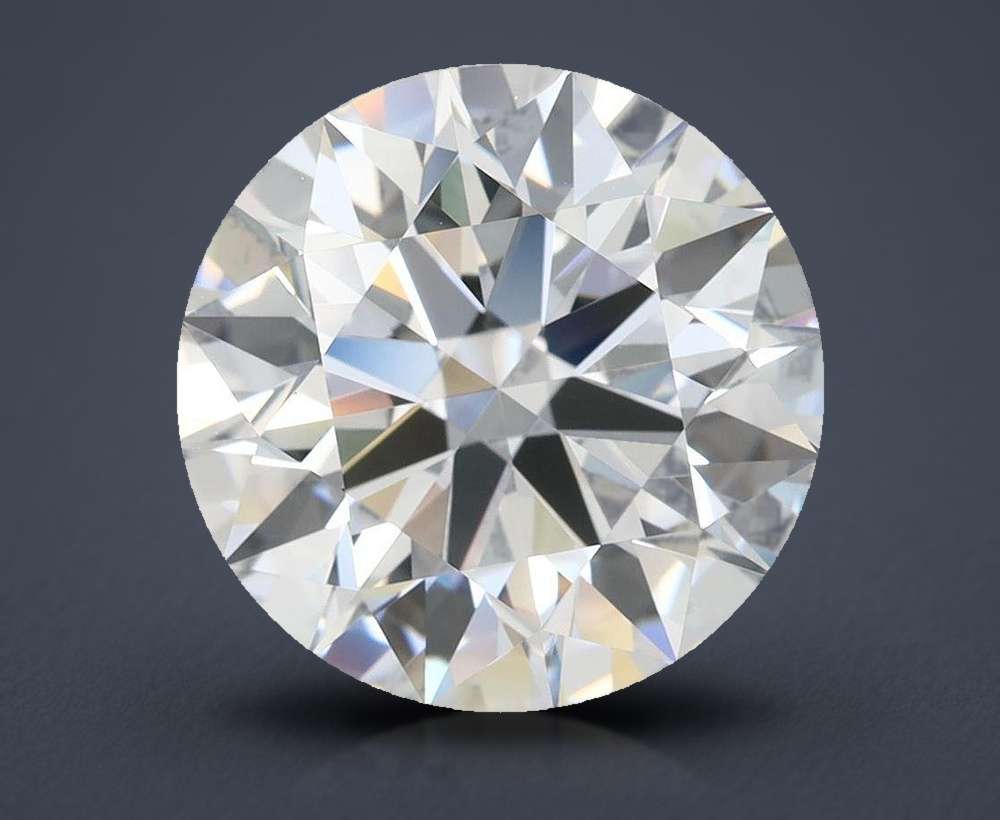 5.14ct D FL Rare Carat Ideal Cut Round Lab Grown Diamond