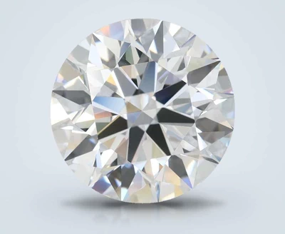 5.14ct D FL Rare Carat Ideal Cut Round Lab Grown Diamond