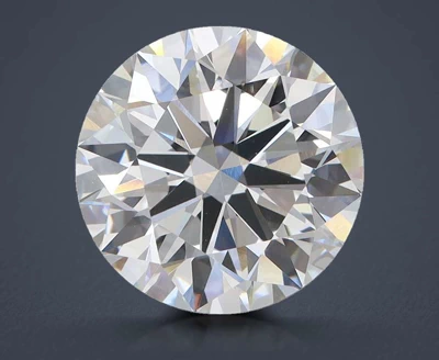 4.05ct G VVS2 Rare Carat Ideal Cut Round Lab Grown Diamond
