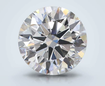 4.05ct G VVS2 Rare Carat Ideal Cut Round Lab Grown Diamond