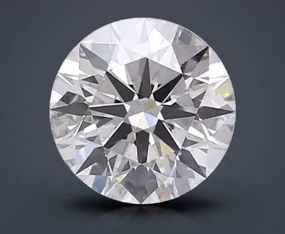 1.54ct F VS2 Rare Carat Ideal Cut Round Lab Grown Diamond