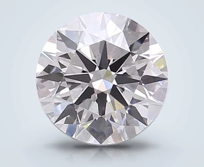 1.54ct F VS2 Rare Carat Ideal Cut Round Lab Grown Diamond