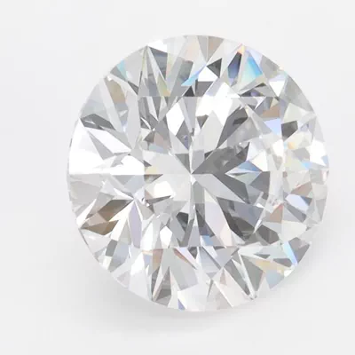 3.01ct D IF Rare Carat Ideal Cut Round Lab Grown Diamond