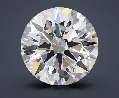 1.63ct E VVS2 Rare Carat Ideal Cut Round Lab Grown Diamond