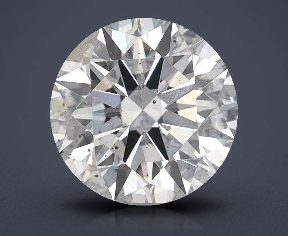 1.72ct F SI2 Rare Carat Ideal Cut Round Lab Grown Diamond