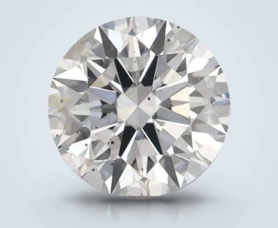 1.72ct F SI2 Rare Carat Ideal Cut Round Lab Grown Diamond
