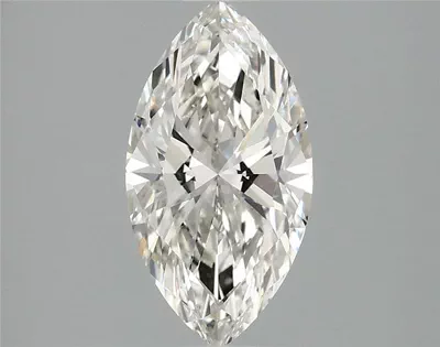 1.51ct H VVS2 Rare Carat Ideal Cut Marquise Lab Grown Diamond