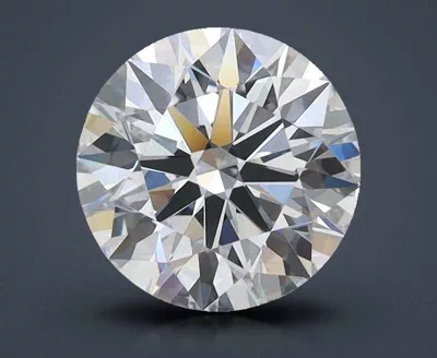 1.86ct D FL Rare Carat Ideal Cut Round Lab Grown Diamond