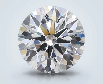 1.86ct D FL Rare Carat Ideal Cut Round Lab Grown Diamond