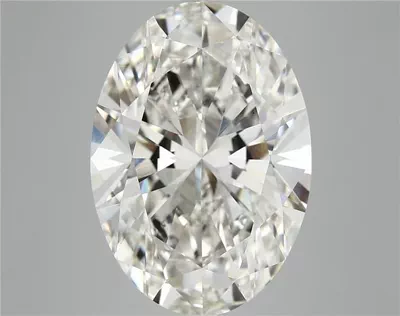 12.01ct H VS1 Rare Carat Ideal Cut Oval Lab Grown Diamond