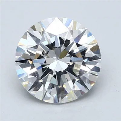 2.20ct F SI2 Rare Carat Ideal Cut Round Diamond