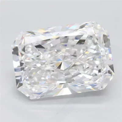 4.27ct D VVS2 Excellent Cut Radiant Lab Grown Diamond