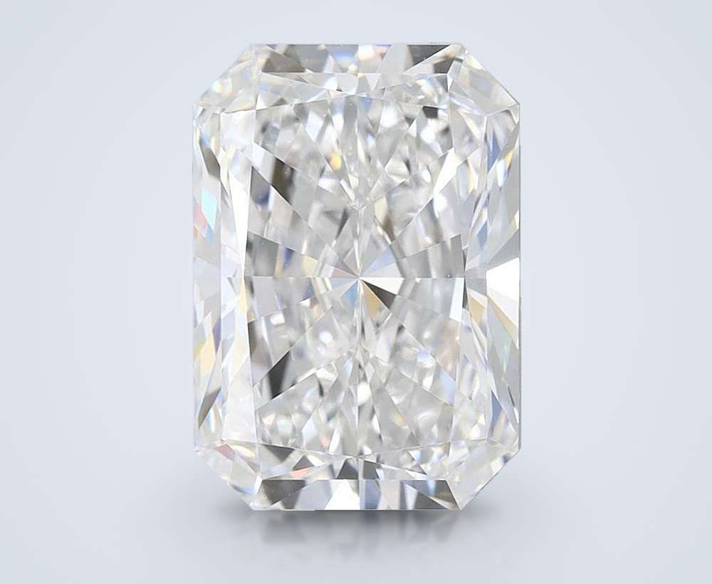 4.27ct D VVS2 Excellent Cut Radiant Lab Grown Diamond