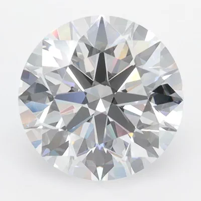2.02ct D FL Rare Carat Ideal Cut Round Lab Grown Diamond