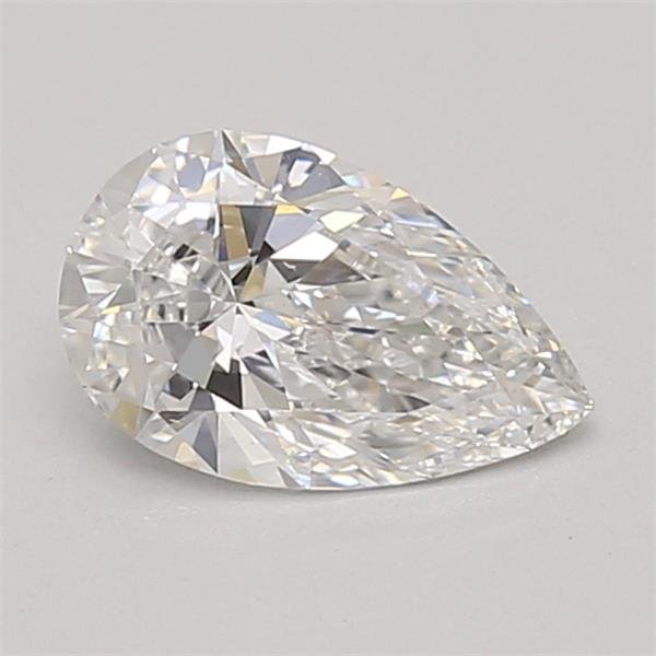 0.93ct E VS1 Rare Carat Ideal Cut Pear Lab Grown Diamond