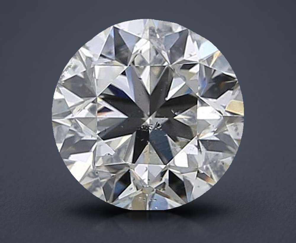 2.50ct I SI1 Very Good Cut Round Diamond