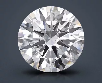 3.32ct E SI1 Very Good Cut Round Lab Grown Diamond