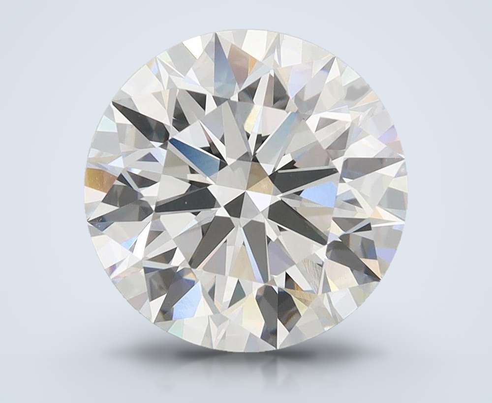3.55ct F VVS2 Rare Carat Ideal Cut Round Lab Grown Diamond