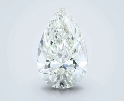 10.01ct I VS1 Rare Carat Ideal Cut Pear Diamond