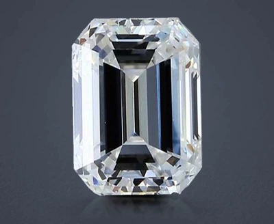 2.03ct G SI1 Very Good Cut Emerald Diamond