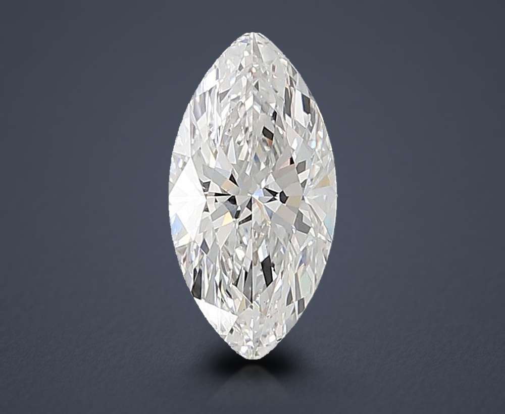 5.05ct E VS1 Rare Carat Ideal Cut Marquise Lab Grown Diamond