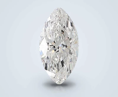 5.05ct E VS1 Rare Carat Ideal Cut Marquise Lab Grown Diamond