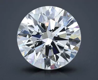 3.01ct F VS1 Rare Carat Ideal Cut Round Diamond