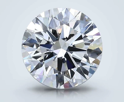 3.01ct F VS1 Rare Carat Ideal Cut Round Diamond