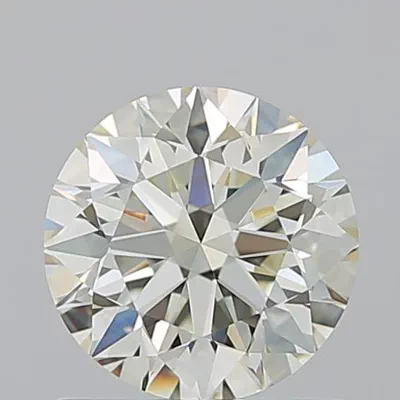 1.04ct K VVS1 Rare Carat Ideal Cut Round Diamond