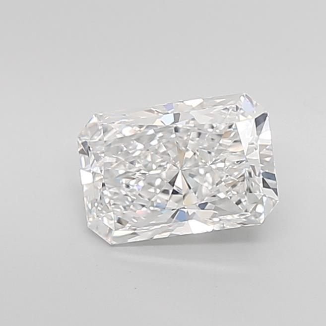 2.03ct D VVS2 Rare Carat Ideal Cut Radiant Lab Grown Diamond