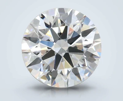 1.53ct D IF Rare Carat Ideal Cut Round Lab Grown Diamond