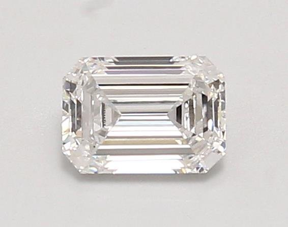 0.86ct D VVS2 Rare Carat Ideal Cut Emerald Lab Grown Diamond