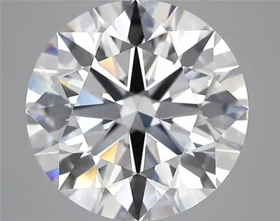 5.76ct D IF Rare Carat Ideal Cut Round Lab Grown Diamond