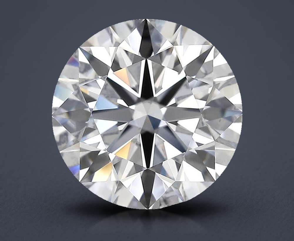 5.76ct D IF Rare Carat Ideal Cut Round Lab Grown Diamond