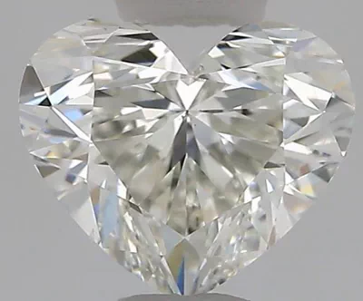 0.80ct I SI1 Rare Carat Ideal Cut Heart Diamond