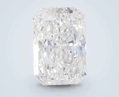 2.03ct D VVS1 Rare Carat Ideal Cut Radiant Lab Grown Diamond