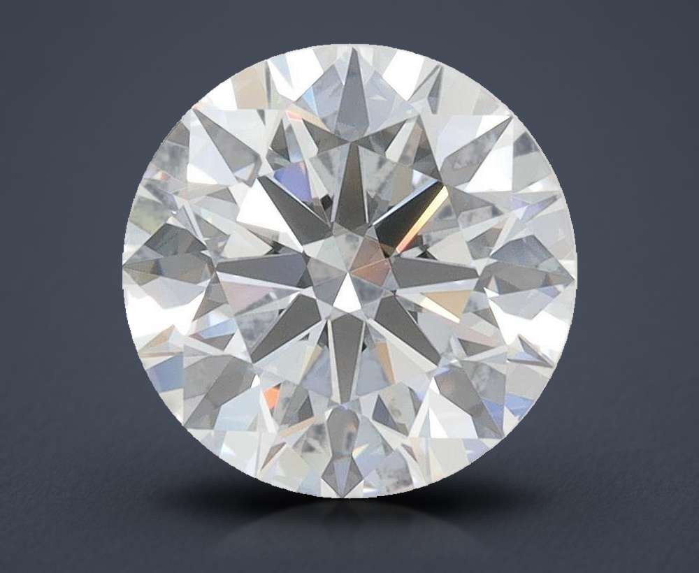 2.73ct D VVS1 Rare Carat Ideal Cut Round Lab Grown Diamond