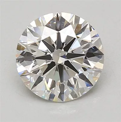2.05ct E VS2 Rare Carat Ideal Cut Round Lab Grown Diamond