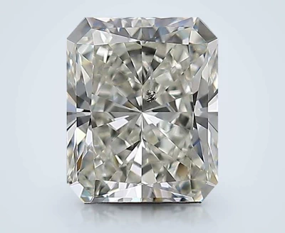 2.01ct J SI2 Rare Carat Ideal Cut Radiant Diamond