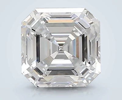 1.07ct E VVS1 Rare Carat Ideal Cut Asscher Lab Grown Diamond