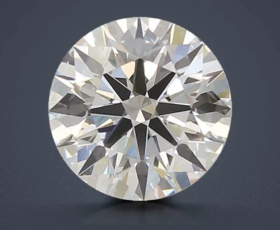4.01ct D VVS2 Excellent Cut Round Lab Grown Diamond