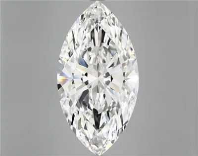 12.20ct F VVS2 Rare Carat Ideal Cut Marquise Lab Grown Diamond