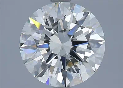 2.50ct K VS1 Rare Carat Ideal Cut Round Diamond