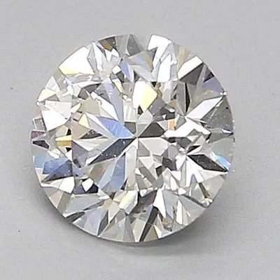 0.70ct G SI2 Excellent Cut Round Diamond